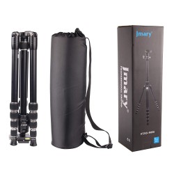 Jmary Professional Tripod and Monopod - KT255+NB36 (8Kg) Jmary Professional Tripod and Monopod - KT255+NB36 (8Kg)